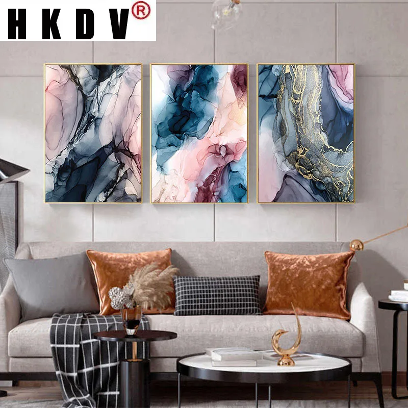 HKDV Nordic Abstract Colorful Ink Cloud Fog Water Canvas Painting Wall Art Print Poster Picture Modern Bedroom Home Decoration
HKDV Nordic Abstract Colorful Ink Cloud Fog Water Canvas Painting Wall Art Print Poster Picture Modern Bedroom Home Decoration