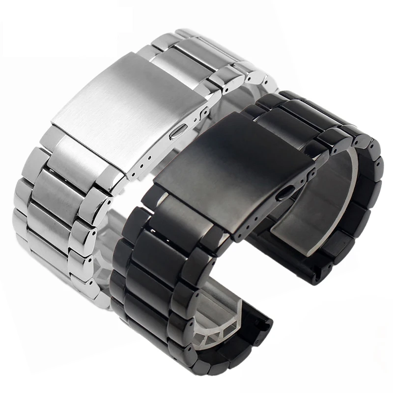 Watchband Quality Solid stainless steel Watch band For Diesel For MenDZ4343 DZ7305 24mm 26mm 28mm Black Steel Bracelet
Watchband Quality Solid stainless steel Watch band For Diesel For MenDZ4343 DZ7305 24mm 26mm 28mm Black Steel Bracelet