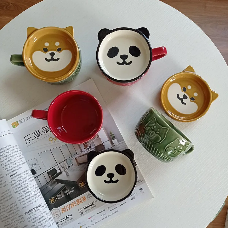 Mug Panda Cup Nordiccoffee Cup Mug Breakfast Milk Cups For Home Ceramics Mugs Ceramic Mugs Coffee Cups Кружка Термокружка
Mug Panda Cup Nordiccoffee Cup Mug Breakfast Milk Cups For Home Ceramics Mugs Ceramic Mugs Coffee Cups Кружка Термокружка