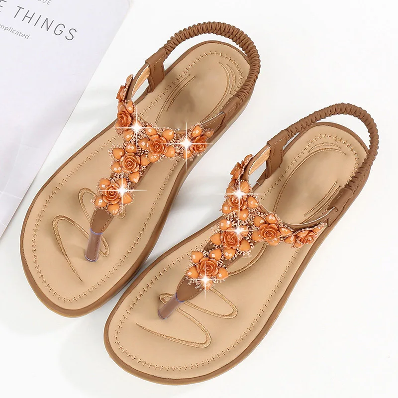 Women Leather Sandals Luxury Designer Summer Wedge Sandals Beach Sandals Plus Size Casual Shoes
Women Leather Sandals Luxury Designer Summer Wedge Sandals Beach Sandals Plus Size Casual Shoes