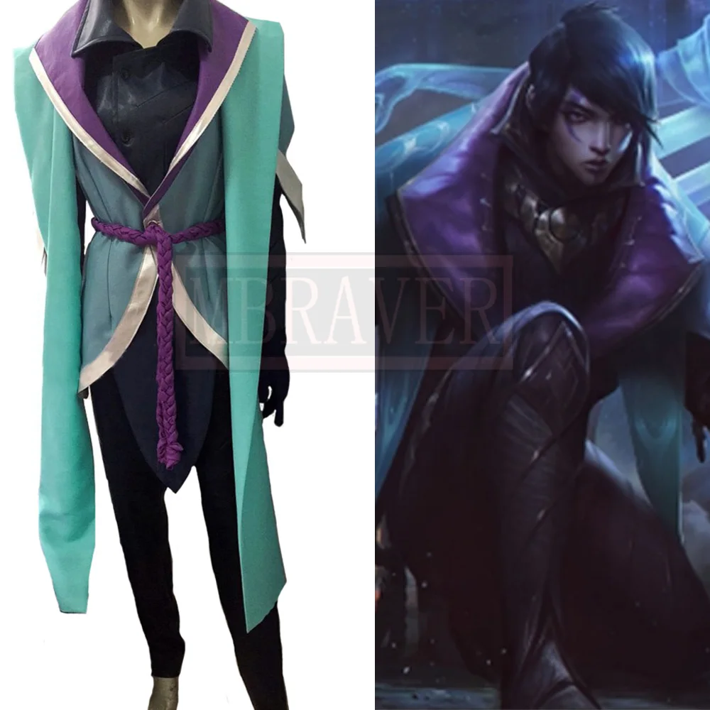Game LOL Aphelios Cosplay Costume For Adult Halloween Outfit Custom Made Any Sizes |
