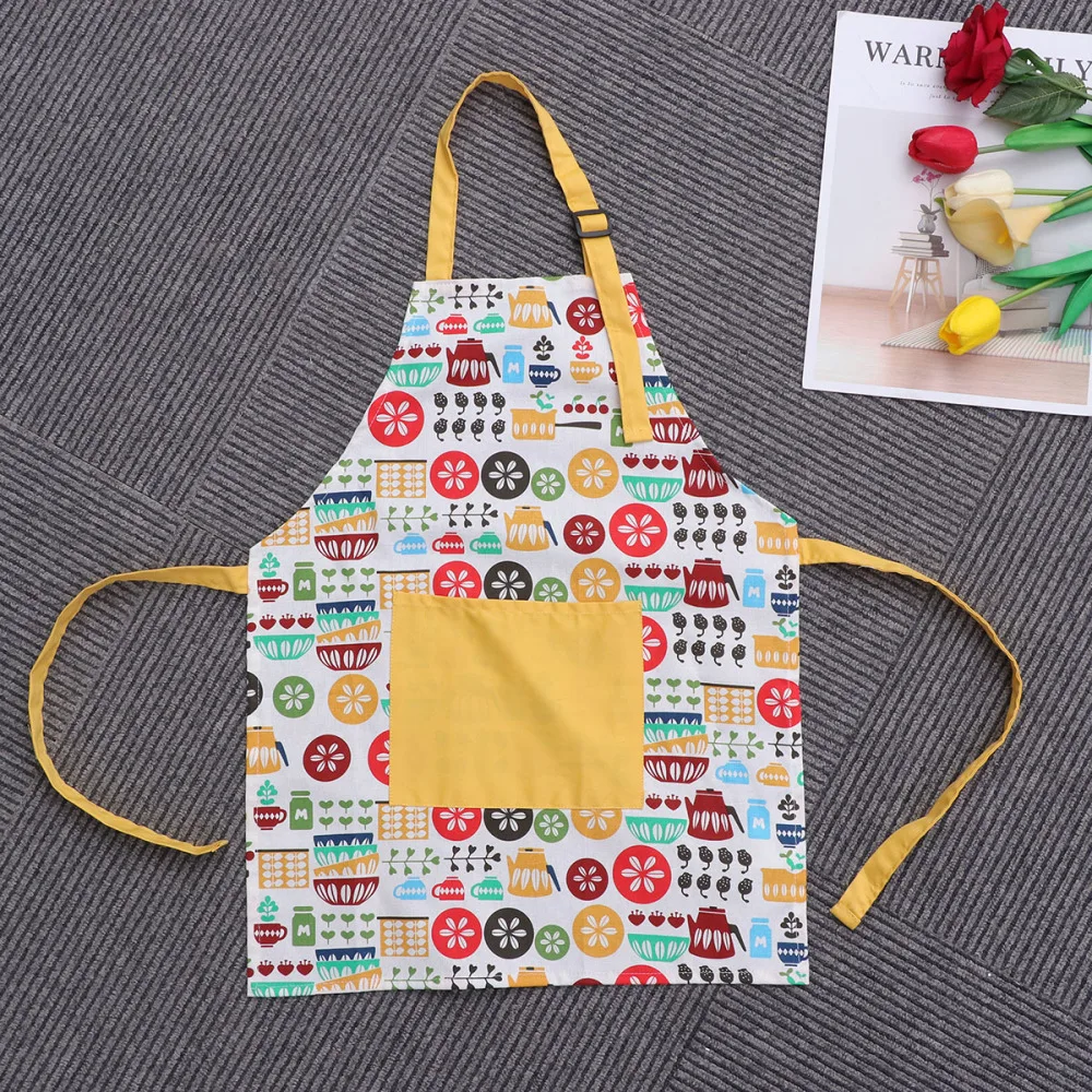 Children Cotton Aprons Cartoon Kitchenware Pattern Painting Kids Aprons for Children Cooking Baking Kitchen (Small Size, Kitchen
Children Cotton Aprons Cartoon Kitchenware Pattern Painting Kids Aprons for Children Cooking Baking Kitchen (Small Size, Kitchen