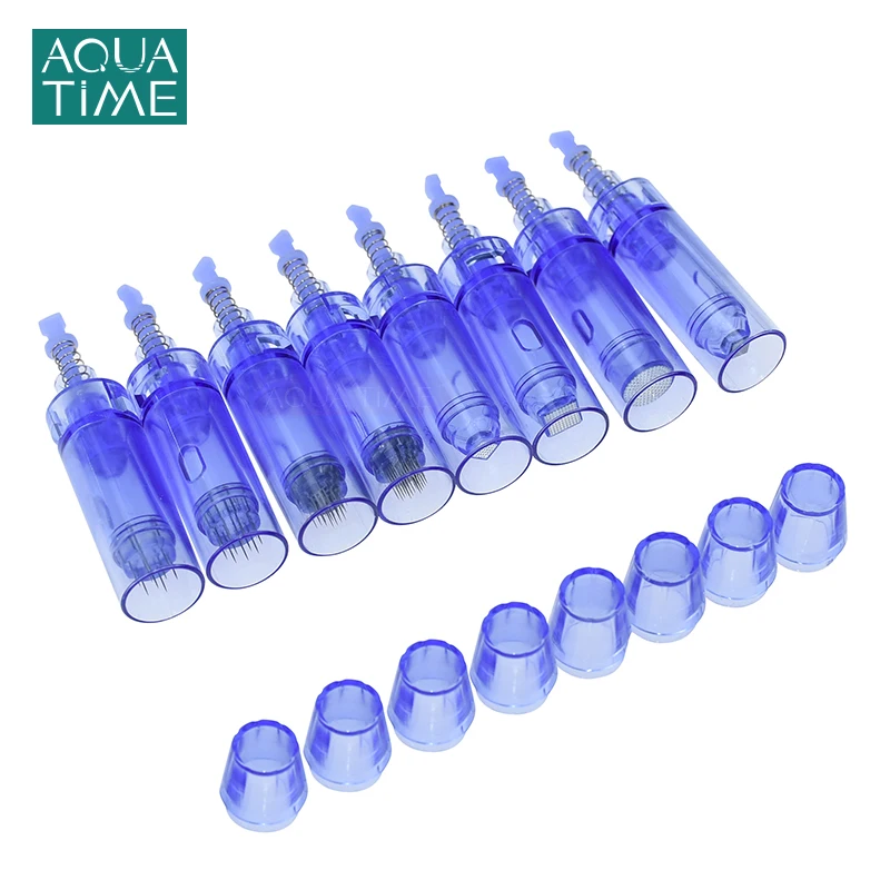 50Pcs Microneedling Cartridges Bayonet Ultima Derma Pen A1 9 12 36 Pin Nano Adjustable Disposable Tips Needles For MTS
50Pcs Microneedling Cartridges Bayonet Ultima Derma Pen A1 9 12 36 Pin Nano Adjustable Disposable Tips Needles For MTS