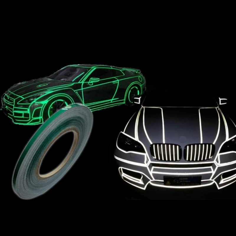 PET Luminous Warning Tape Self-Adhesive Luminous Self-Adhesive Safety Tape Car Body Reflective Stickers Car Accessories
PET Luminous Warning Tape Self-Adhesive Luminous Self-Adhesive Safety Tape Car Body Reflective Stickers Car Accessories