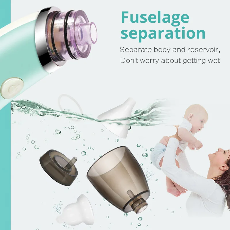 Kid Baby baby Nasal Aspirator Electric Nose Cleaner Newborn baby sucker cleaner Sniffling Equipment Safe Hygienic Nose aspirator
Kid Baby baby Nasal Aspirator Electric Nose Cleaner Newborn baby sucker cleaner Sniffling Equipment Safe Hygienic Nose aspirator