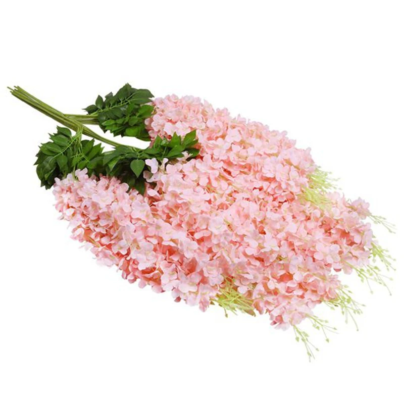 24Pcs Wedding Decor Artificial Silk Wisteria Flower Vines Hanging Rattan Bride Flowers Garland for Home Garden Hotel
24Pcs Wedding Decor Artificial Silk Wisteria Flower Vines Hanging Rattan Bride Flowers Garland for Home Garden Hotel