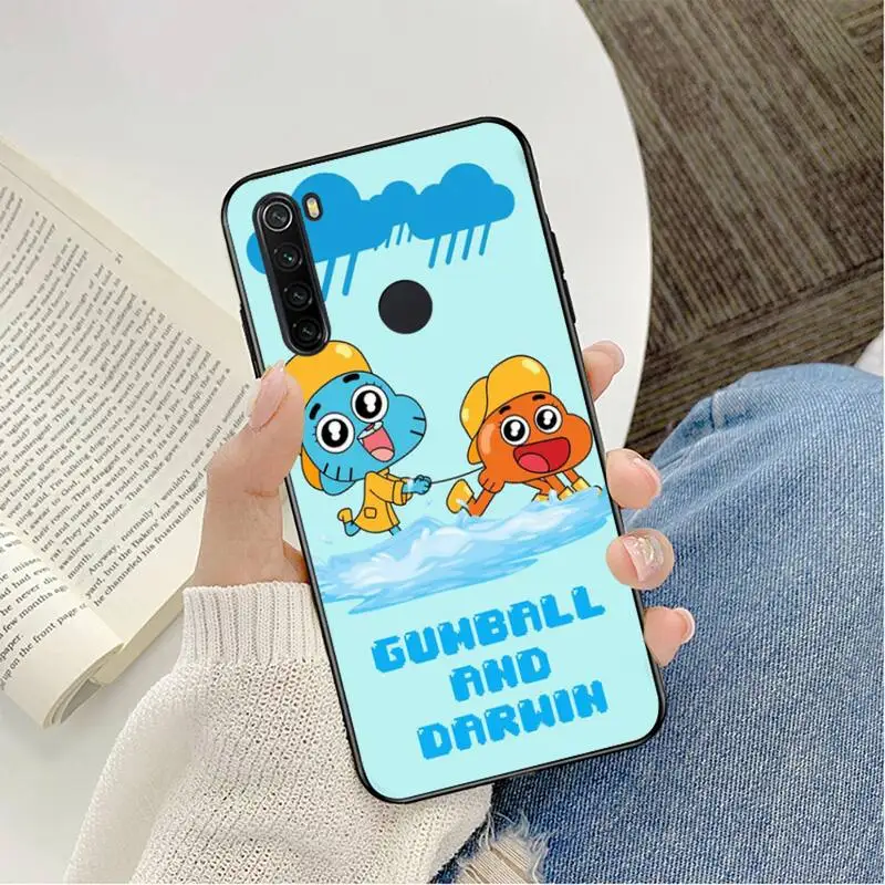 YNDFCNB the Amazing World Gumball Soft Phone Case Capa For Redmi note 8Pro 8T 6Pro 6A 9 Redmi 8 7 7A note 5 5A note 7 case
YNDFCNB the Amazing World Gumball Soft Phone Case Capa For Redmi note 8Pro 8T 6Pro 6A 9 Redmi 8 7 7A note 5 5A note 7 case