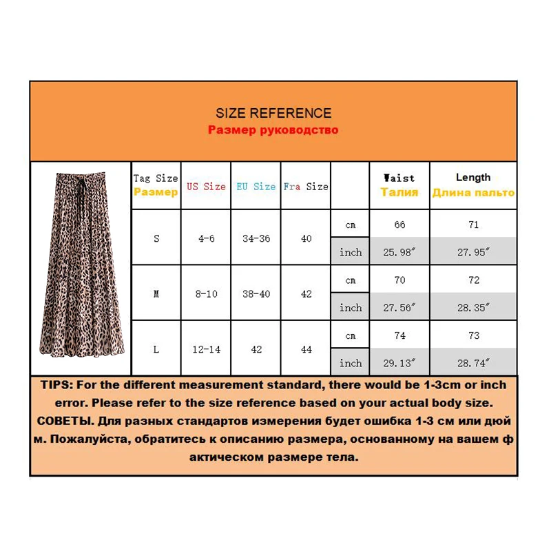New Fashion Leopard Print High Waist Women Skirts 2018 Summer Elegant Casual Vintage Clothes For Ladies Outwear Female Skirt
New Fashion Leopard Print High Waist Women Skirts 2018 Summer Elegant Casual Vintage Clothes For Ladies Outwear Female Skirt