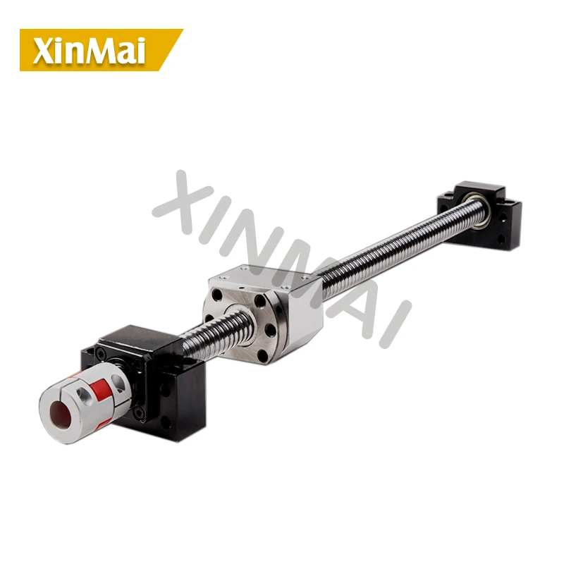 1300MM CNC ball screw nut 20mm SFU2005 ball screw 1300mm with BKBF15 end machining + ball screw nut 2005 + supporter + coupling
1300MM CNC ball screw nut 20mm SFU2005 ball screw 1300mm with BKBF15 end machining + ball screw nut 2005 + supporter + coupling