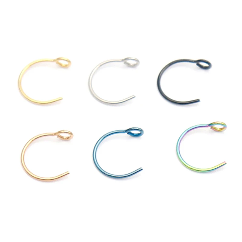 Искусственное кольцо для носа
Искусственное кольцо для носа