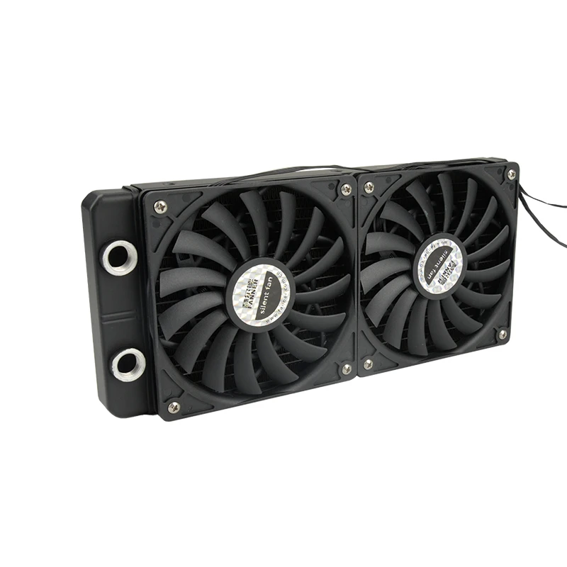 OCOCOO 120mm 240mm Radiator Kit Ultra-thin fan Cold drain Cooling Quiet Fit For PC Cooling Equipment DIY
OCOCOO 120mm 240mm Radiator Kit Ultra-thin fan Cold drain Cooling Quiet Fit For PC Cooling Equipment DIY