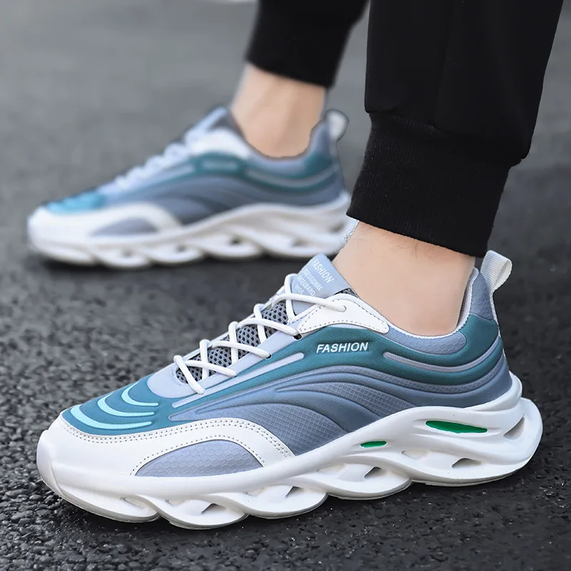 Men's Shoes 2021 Summer New Style Breathable Thin Section Mesh Blade Sports Leisure Comfortable Youth Trend All-match Old Shoes
Men's Shoes 2021 Summer New Style Breathable Thin Section Mesh Blade Sports Leisure Comfortable Youth Trend All-match Old Shoes