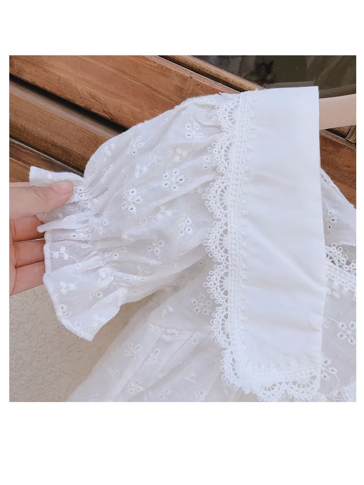 Girls Baby Summer Dress White Cotton Lace Princess Girl Kids Birthday Dresses Child Vestidos Clothes
Girls Baby Summer Dress White Cotton Lace Princess Girl Kids Birthday Dresses Child Vestidos Clothes
