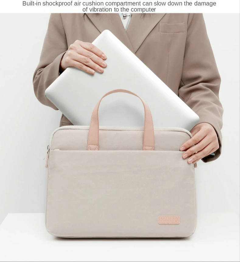Women Portable Shockproof Laptop Briefcases Computer Bag Business Document Tote Ladies Handbag Messenger Pouch Accessories Stuff
Women Portable Shockproof Laptop Briefcases Computer Bag Business Document Tote Ladies Handbag Messenger Pouch Accessories Stuff
