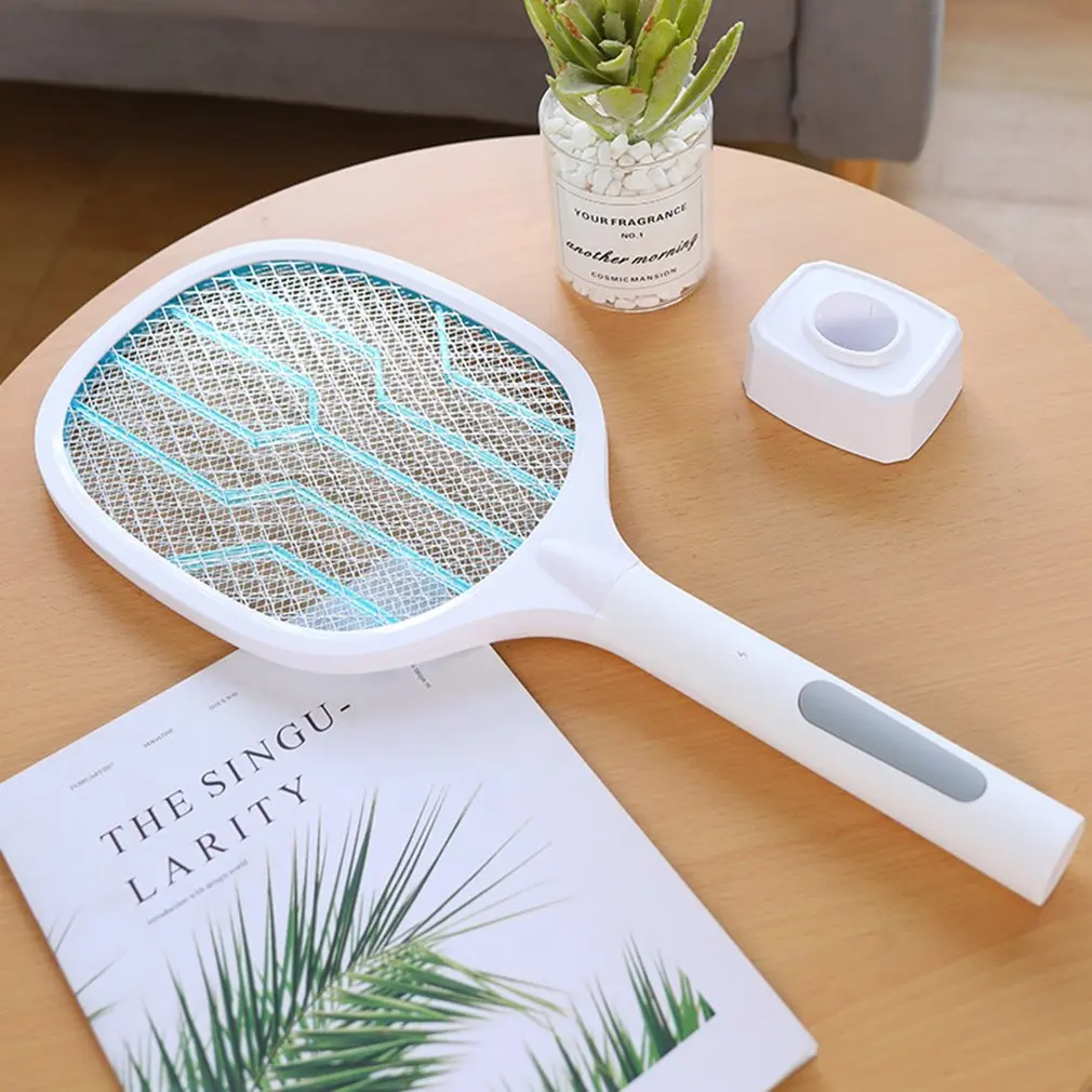 Two-in-One USB Rechargeable Mosquito Killer Lamp Electric Trap Mosquito Killer Home Fly Bug Zapper Racket Inserts Killer
Two-in-One USB Rechargeable Mosquito Killer Lamp Electric Trap Mosquito Killer Home Fly Bug Zapper Racket Inserts Killer