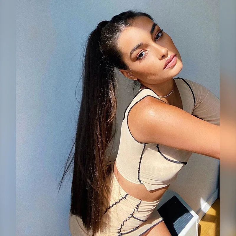 sexy see through mesh female mini skirt and midriff top two piece set summer high street vacation casual skirt suit women
sexy see through mesh female mini skirt and midriff top two piece set summer high street vacation casual skirt suit women
