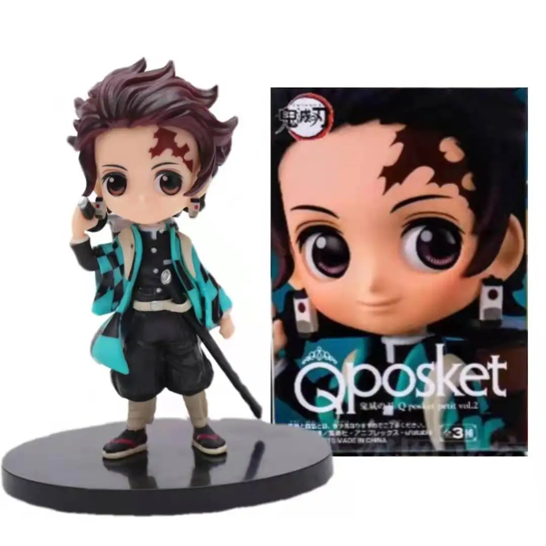 Free shipping Q version Demon Slayer series PVC Action Figure Toys Dolls
Free shipping Q version Demon Slayer series PVC Action Figure Toys Dolls