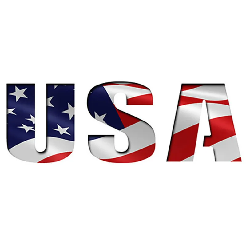 Personality Creativity Car Sticker USA CUTOUT Flag DECAL Bumper Sticker Vinyl Car Truck Window America US Car Styling 15 X 5cm 
Personality Creativity Car Sticker USA CUTOUT Flag DECAL Bumper Sticker Vinyl Car Truck Window America US Car Styling 15 X 5cm
