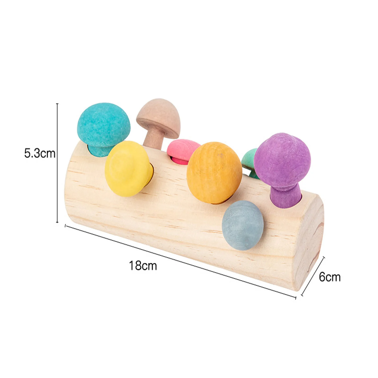 Puzzle di corrispondenza Montessori giocattoli simulazione gioco di raccolta in legno regali giocattolo educativo per lo svilupp
Puzzle di corrispondenza Montessori giocattoli simulazione gioco di raccolta in legno regali giocattolo educativo per lo svilupp