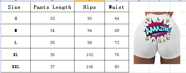 2020 Hot Womens Shorts Letter Print Shorts Summer Casual High Waist Short Pants Sexy Sports Outdoor Pants
2020 Hot Womens Shorts Letter Print Shorts Summer Casual High Waist Short Pants Sexy Sports Outdoor Pants