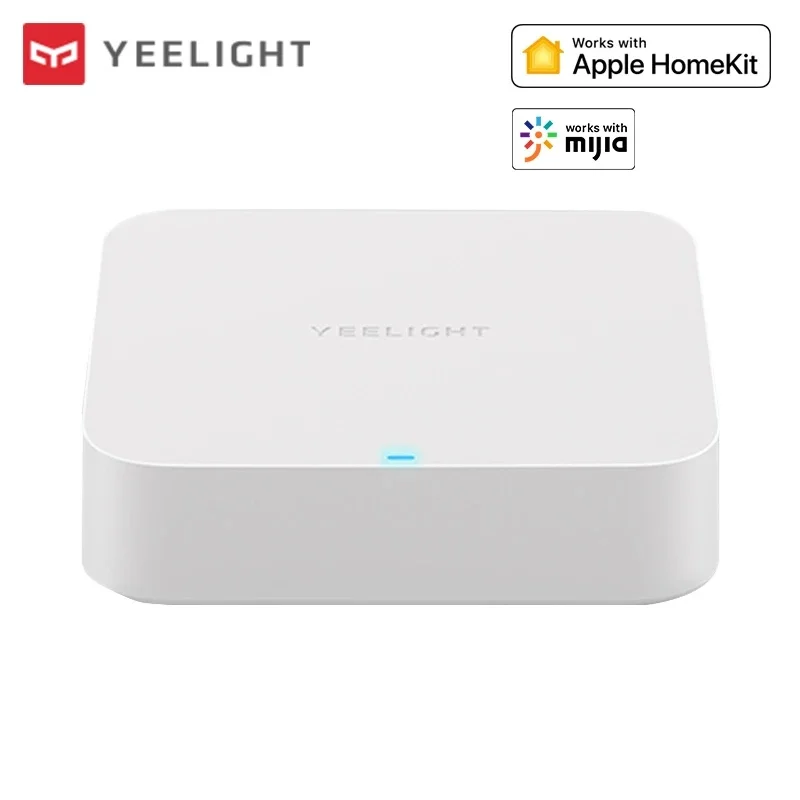(Global Version) Yeelight Intelligent Gateway Bluetooth Mesh Wifi Dual Mode Smart Home Hub For Xiaomi Mijia Mi Thuis Homekit
(Global Version) Yeelight Intelligent Gateway Bluetooth Mesh Wifi Dual Mode Smart Home Hub For Xiaomi Mijia Mi Thuis Homekit
