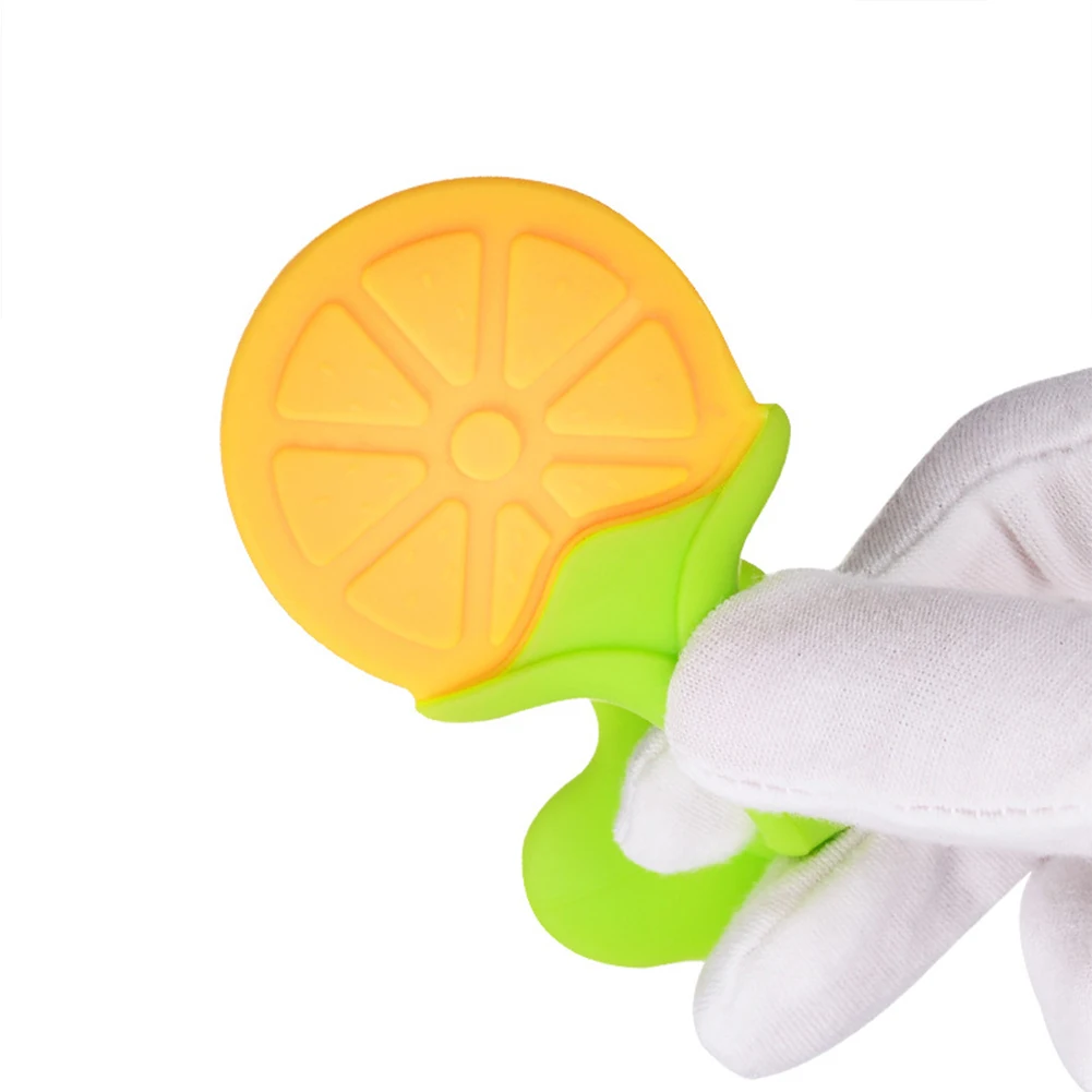 Baby Silicone Teether Silicone Newborn Toddler BPA Free Orange Teething Ring Chewing Toys Gift for Infant Baby 3+ Months toy
Baby Silicone Teether Silicone Newborn Toddler BPA Free Orange Teething Ring Chewing Toys Gift for Infant Baby 3+ Months toy