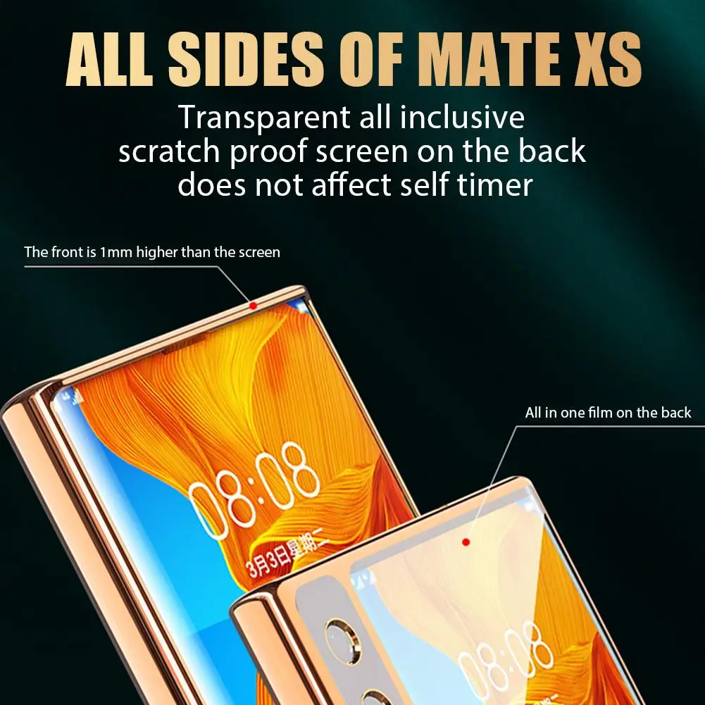 Для Huawei Mate Xs мобильный телефон чехол складной экран все включено защита от ударов