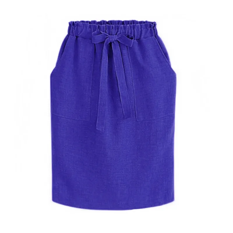Summer Autumn Elegant Midi Skirts Womens Office Pencil Skirt Cotton Elastic Waist Package Hip Skirt Bow Skirt Green
Summer Autumn Elegant Midi Skirts Womens Office Pencil Skirt Cotton Elastic Waist Package Hip Skirt Bow Skirt Green
