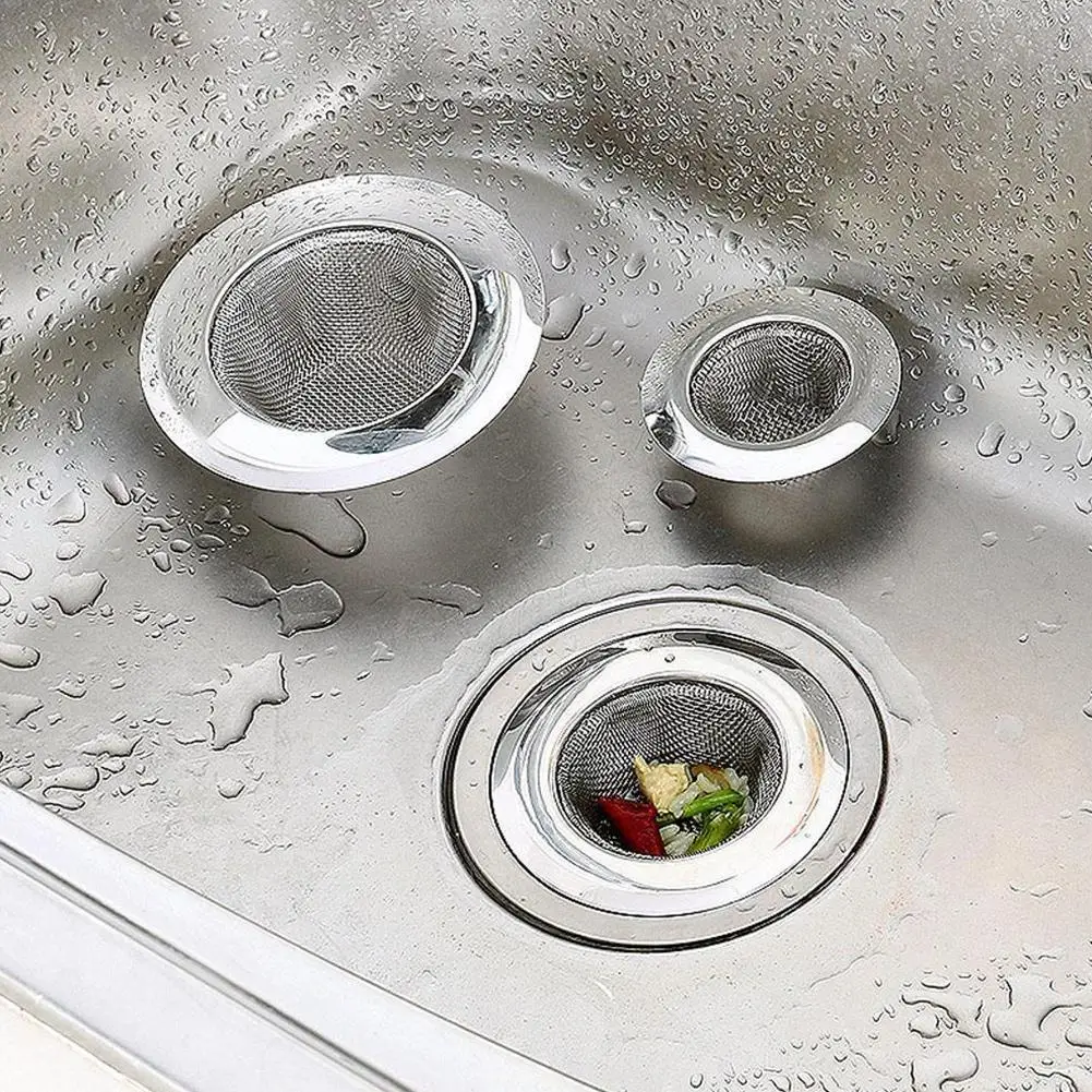 1PC Household Steel Sink Filter Pool Bathtub Accessories Strainer Anti-clog Sewer Floor Drain Bathroom Slag Kitch S7P2
1PC Household Steel Sink Filter Pool Bathtub Accessories Strainer Anti-clog Sewer Floor Drain Bathroom Slag Kitch S7P2