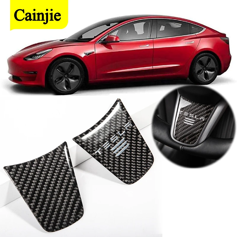 Для Tesla Model 3 рулевая нашивка «штурвал» украшение интерьер модифицированная модель Y аксессуары углеродное волокно ABS наклейка
Для Tesla Model 3 рулевая нашивка «штурвал» украшение интерьер модифицированная модель Y аксессуары углеродное волокно ABS наклейка