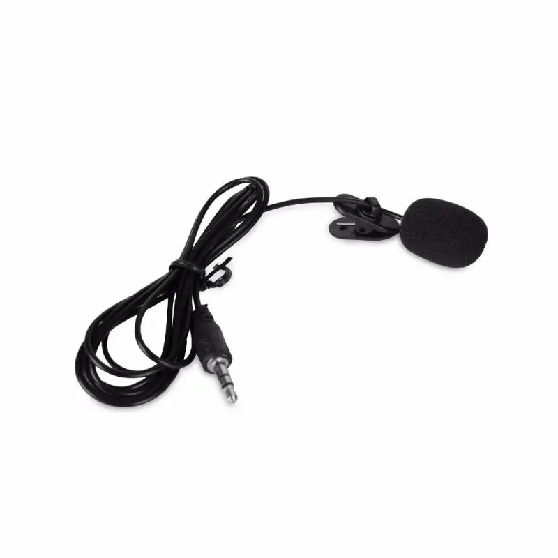 Universal External Hands-free Mini Wired Clip-on Lapel Lavalier Microphone For PC Laptop 3.5mm External Universal Microphone Mic
Universal External Hands-free Mini Wired Clip-on Lapel Lavalier Microphone For PC Laptop 3.5mm External Universal Microphone Mic