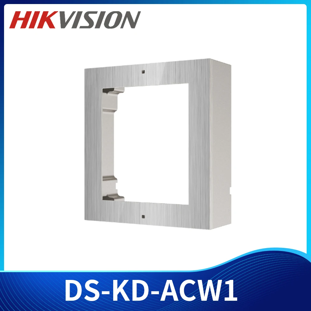 DS-KD-ACW1 DS-KD-ACF1 DS-KD-ACF2 Video Intercom Bracket for Door station DS-KD8003-IME1 and Kepad DS-KD-KP
DS-KD-ACW1 DS-KD-ACF1 DS-KD-ACF2 Video Intercom Bracket for Door station DS-KD8003-IME1 and Kepad DS-KD-KP