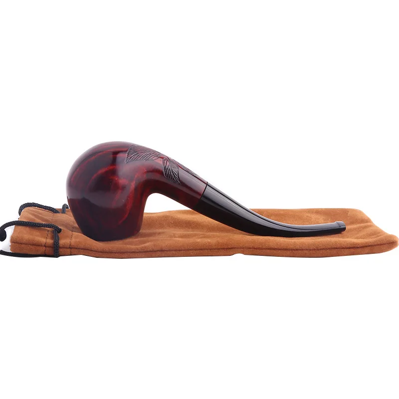Cigarette hot selling heather wood cow head pipe wood filter pipe environmentally friendly can clean 9MM elbow cigarette butt
Cigarette hot selling heather wood cow head pipe wood filter pipe environmentally friendly can clean 9MM elbow cigarette butt