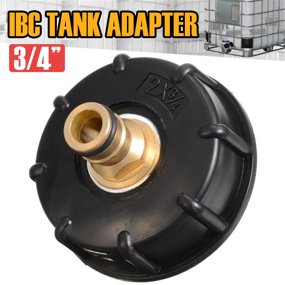 3/4" Female Thread IBC Tank Adapter Water Tap Connectors Valve Replacement Fittings Garden Irrigation Connection Tools
3/4" Female Thread IBC Tank Adapter Water Tap Connectors Valve Replacement Fittings Garden Irrigation Connection Tools