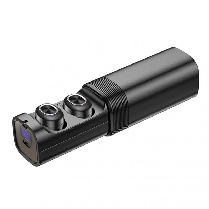 TWS Bluetooth-compatible Earphone Wireless Headphone Stereo Headset Sport Earbuds Microphone With Charging Box For Smartphone
TWS Bluetooth-compatible Earphone Wireless Headphone Stereo Headset Sport Earbuds Microphone With Charging Box For Smartphone