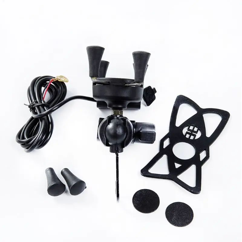 1 PC Bike Grip Motorcycle Car Mount Cellphone Holder USB Charger For Mobile Phone Holder for car accessories
1 PC Bike Grip Motorcycle Car Mount Cellphone Holder USB Charger For Mobile Phone Holder for car accessories