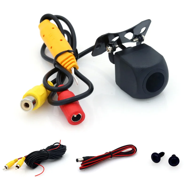 

JCJX Car rear view camera general HD night vision reversing image backup waterproof 170 degree wide-angle HD color image