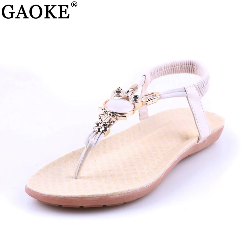 2020 Summer Flat Sandals Women Shoes New Luxury Owl Rhinestone Women Sandals Gladiator Bohemian Style Flip Flops Sandalias
2020 Summer Flat Sandals Women Shoes New Luxury Owl Rhinestone Women Sandals Gladiator Bohemian Style Flip Flops Sandalias