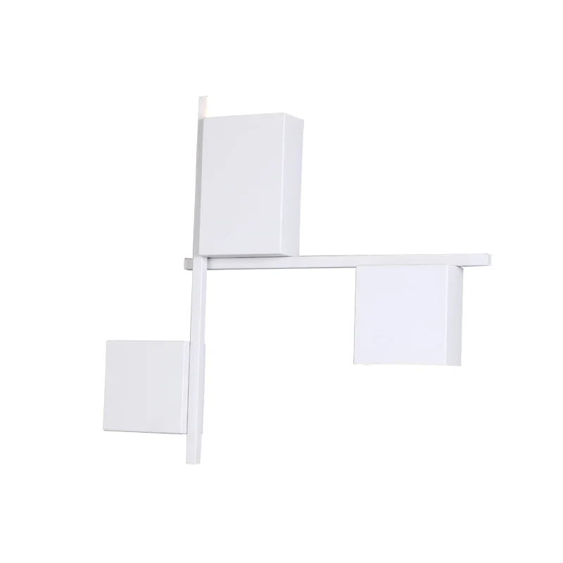 LED 9W Warm White Light Wall Lamp Creative CorridorLiving Room Bedroom Square Dining Room Wall Sconce Light Dia 44cm
LED 9W Warm White Light Wall Lamp Creative CorridorLiving Room Bedroom Square Dining Room Wall Sconce Light Dia 44cm