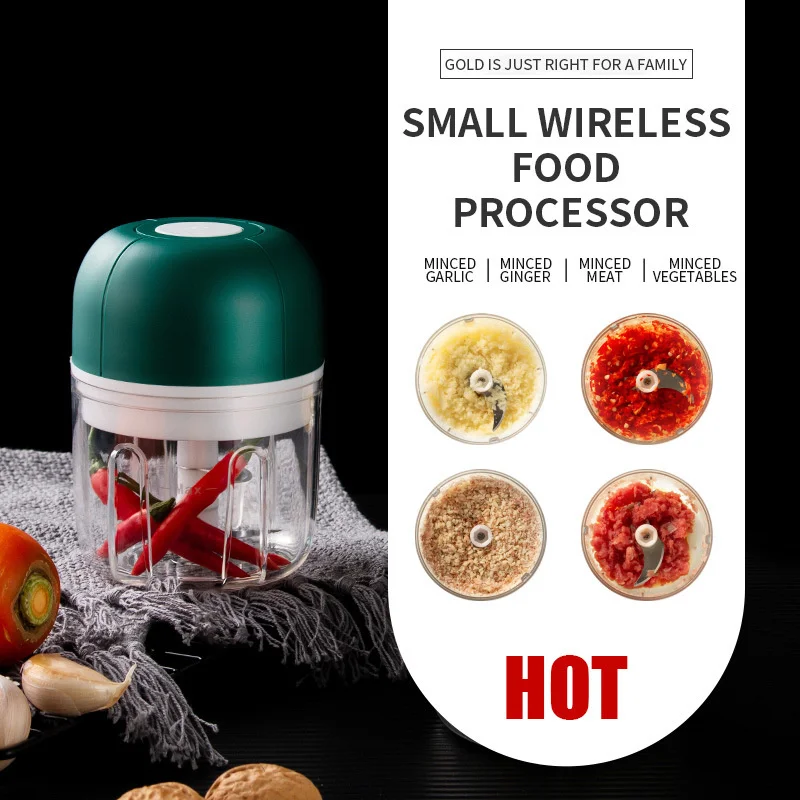 Wireless Portable Garlic Blender Household Mini Meat Grinder Electric Baby Complementary Food Processor Blenders Mixers Grinder
Wireless Portable Garlic Blender Household Mini Meat Grinder Electric Baby Complementary Food Processor Blenders Mixers Grinder