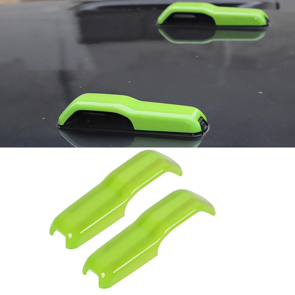 2pcs Engine Hood Hinge Covers Trim Hoods Decorative Strips Accessories For Jeep Wrangler JL 2018 2019 2020 2021+ & JT 2020+
2pcs Engine Hood Hinge Covers Trim Hoods Decorative Strips Accessories For Jeep Wrangler JL 2018 2019 2020 2021+ & JT 2020+