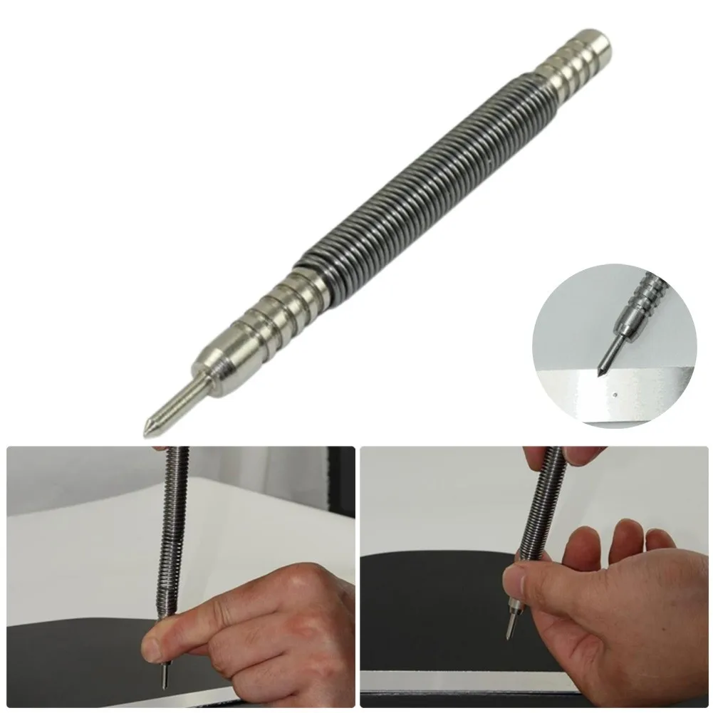 Drill Bit Centre Punch Spring Drill Bit Auto Centre Punch Needle Metal Wood Press Dent Marker Tool
Drill Bit Centre Punch Spring Drill Bit Auto Centre Punch Needle Metal Wood Press Dent Marker Tool