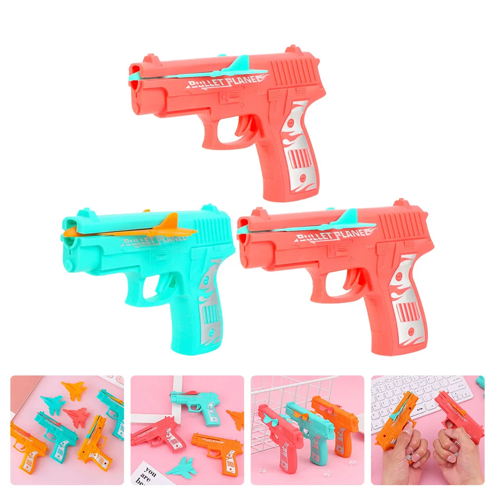 6 Sets Catapult Aircraft Playthings Plastic Airplane Toys for Kids (Random Color)
6 Sets Catapult Aircraft Playthings Plastic Airplane Toys for Kids (Random Color)