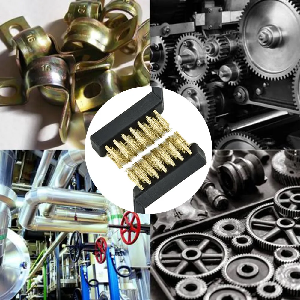 12pcs Wire Brush Mini Micro Steel Brass DIY Paint Rust Remover Tools Metal Polishing Burring Brus Removing Dust Brush Clean Tool
12pcs Wire Brush Mini Micro Steel Brass DIY Paint Rust Remover Tools Metal Polishing Burring Brus Removing Dust Brush Clean Tool