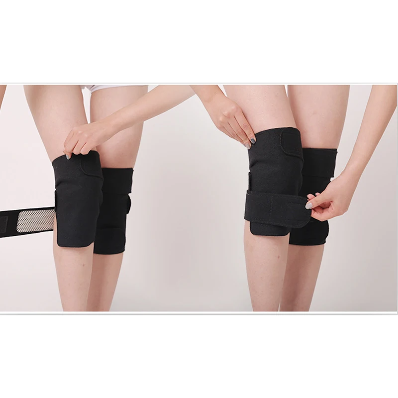 1 Pair Knee Brace Self-Heating Keeps Tourmaline Magnet Therapy Knee Protector Support Strap Black 2020
1 Pair Knee Brace Self-Heating Keeps Tourmaline Magnet Therapy Knee Protector Support Strap Black 2020