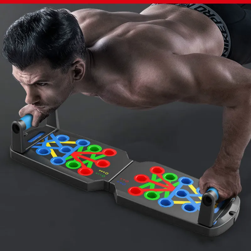 Multi Function Push Up Fitness Board Bracket Assistant Men's Home Exercise Chest And Abdominal Muscle Training Equipment Sports
Multi Function Push Up Fitness Board Bracket Assistant Men's Home Exercise Chest And Abdominal Muscle Training Equipment Sports