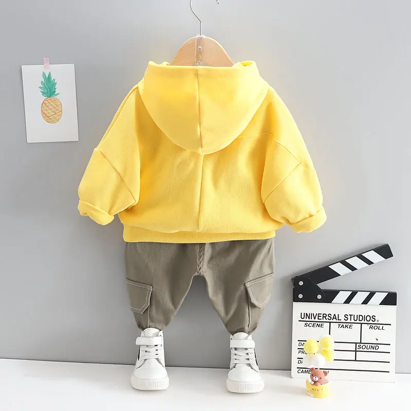 NEW Spring Autumn Infant Clothing Kids Cartoon Hoodies Pants 2Pcs/Sets Fashion Children Cotton Tracksuit Baby Boys Girls Clothes
NEW Spring Autumn Infant Clothing Kids Cartoon Hoodies Pants 2Pcs/Sets Fashion Children Cotton Tracksuit Baby Boys Girls Clothes