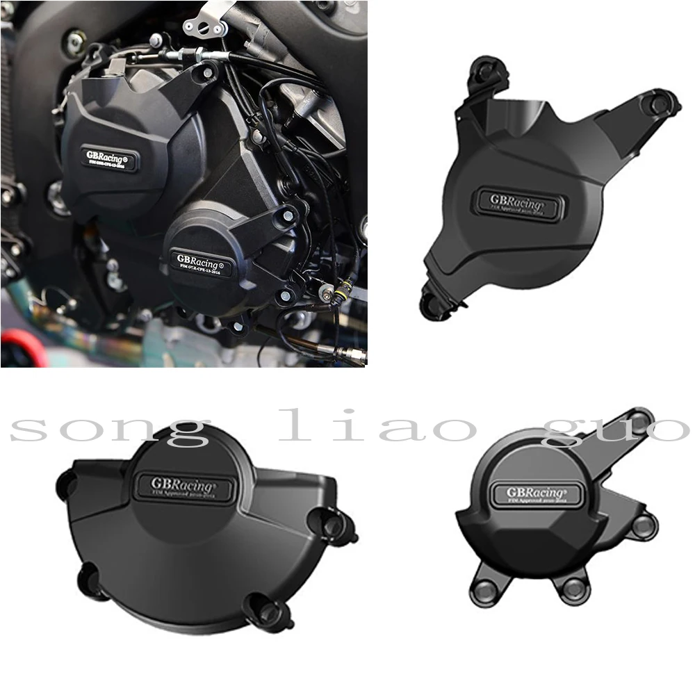 Motorcycles Engine Cover Protection Case GB Racing For HONDA F5 CBR600RR 2007-2018 Engine Covers Protectors
Motorcycles Engine Cover Protection Case GB Racing For HONDA F5 CBR600RR 2007-2018 Engine Covers Protectors