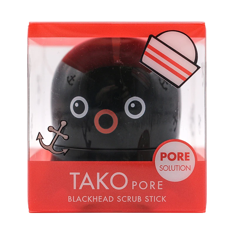 

TONYMOLY Tako Pore Blackhead Scrub Stick 10g Blackhead Remover Nose Mask Exfoliator Peeling Deep Cleansing Facial Skin Care