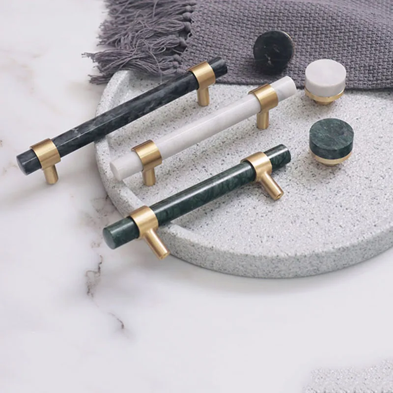 Nature Stone Furniture Handle Marble Drawer Pull Wardrobe Dresser Handles Door Knobs Nordic Brass Cabinet Accessory
Nature Stone Furniture Handle Marble Drawer Pull Wardrobe Dresser Handles Door Knobs Nordic Brass Cabinet Accessory